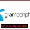 GP Free Internet 2023 | GP Free Internet Code 2023