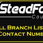 Steadfast Courier Service All Branch List and Steadfast Contact Number